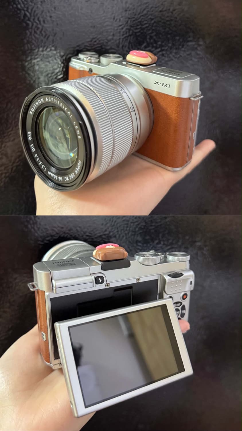 후지필름 X-M1 카메라 XC 16-50mm 렌즈 상품이미지2