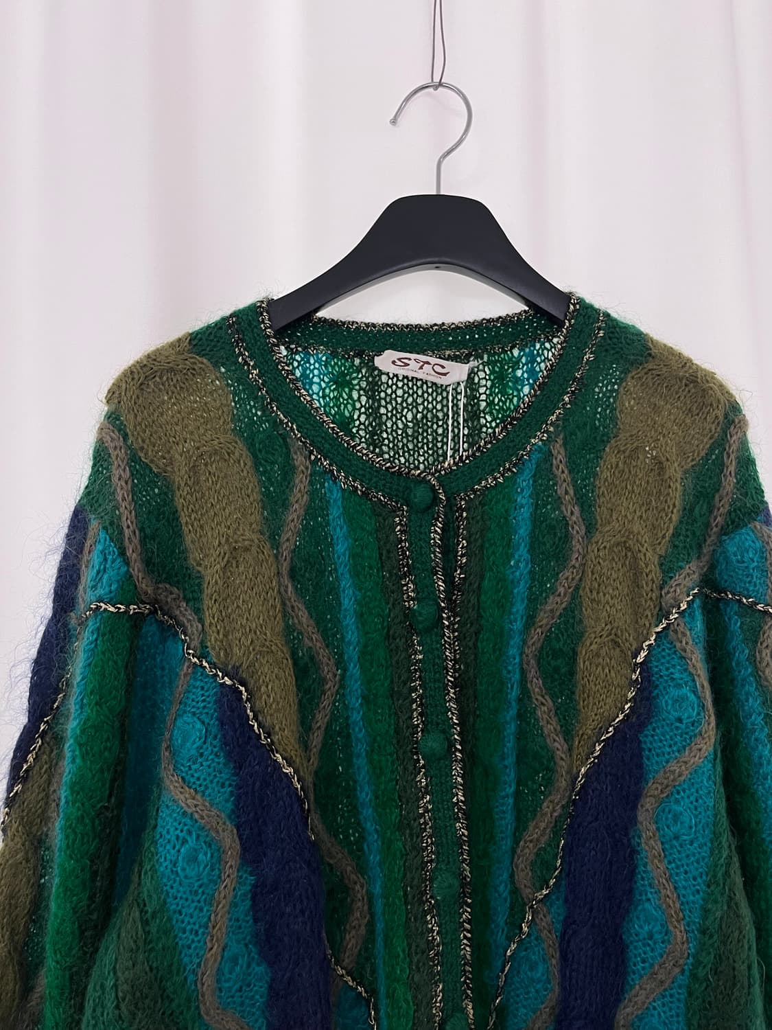 vintage mohair blend cardigan  상품이미지2