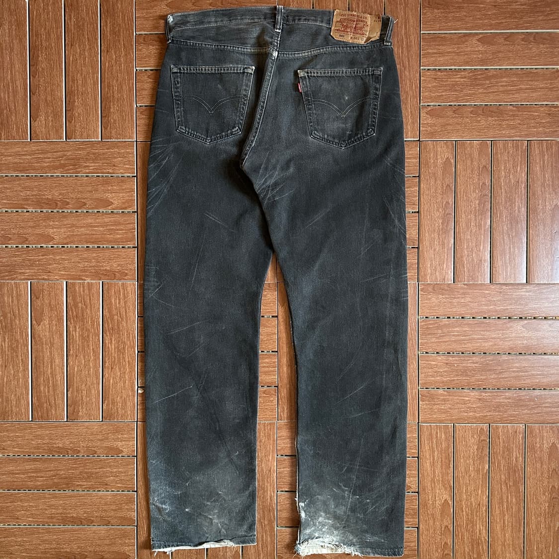 00’s Levi’s 501 reprinted pants  상품이미지2