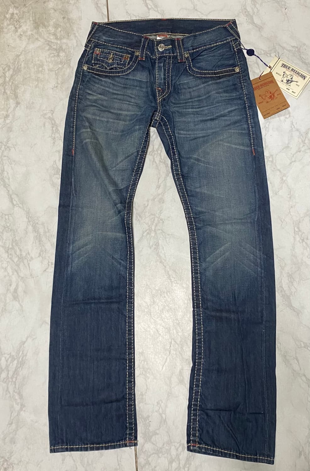 트루릴리젼 청바지 32 인치 택달린상품 상품이미지1