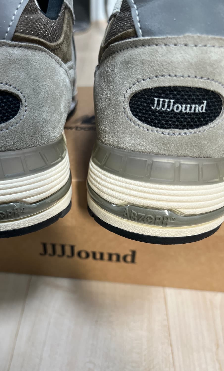 [265] 뉴발란스 x JJJ자운드 991 메이드 인 UK 그레이 상품이미지3