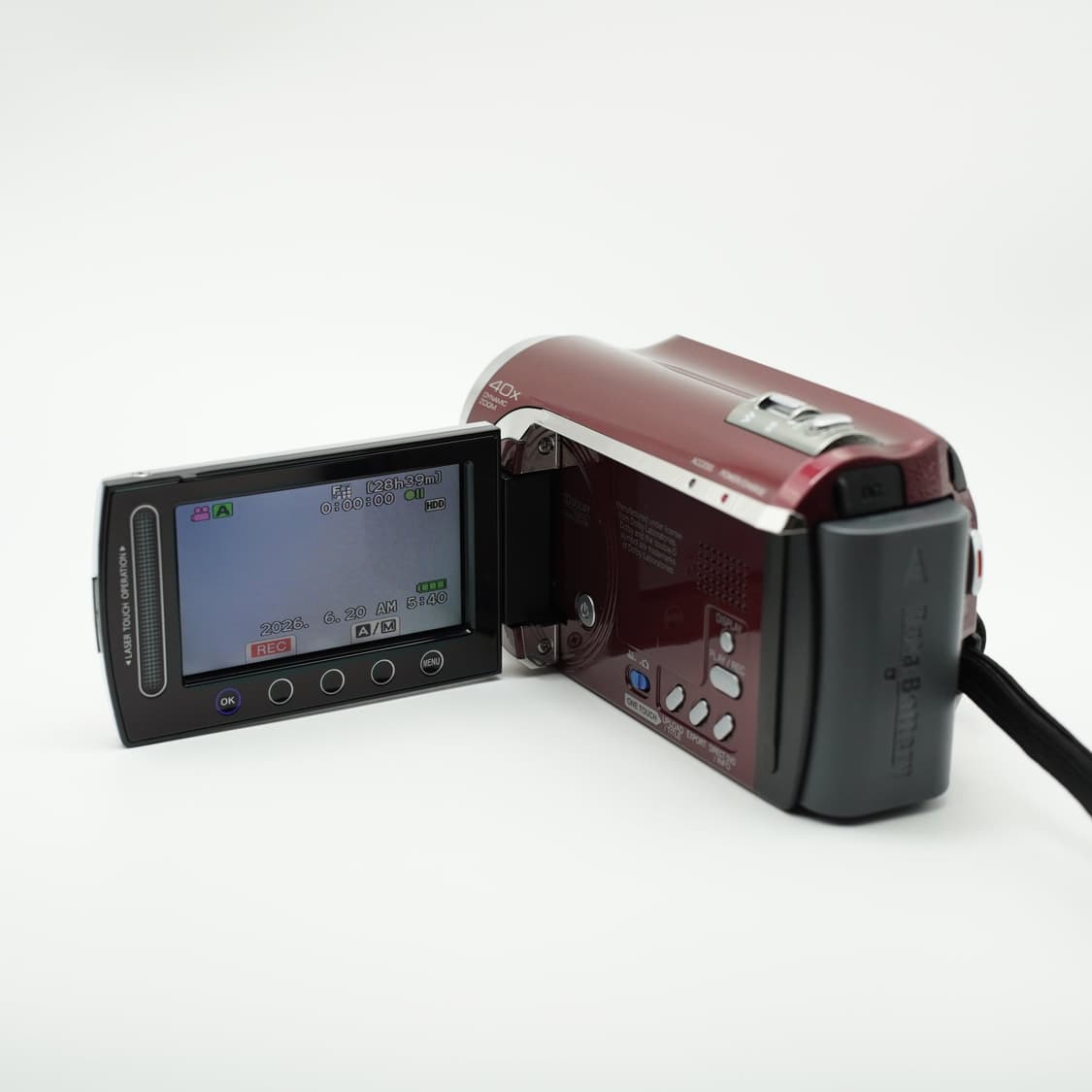 JVC gz-mg650r 빈티지 캠코더 상품이미지3