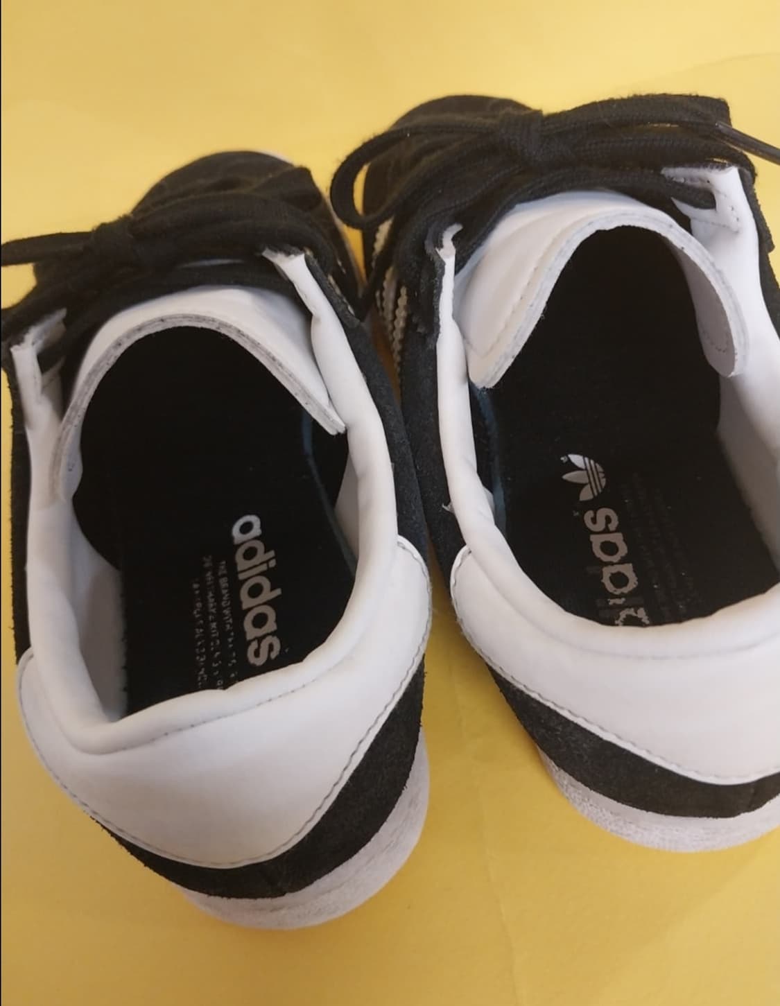 남성 아디다스 슈타트 코어블랙 스니커즈, 운동화 (240) 상품이미지6