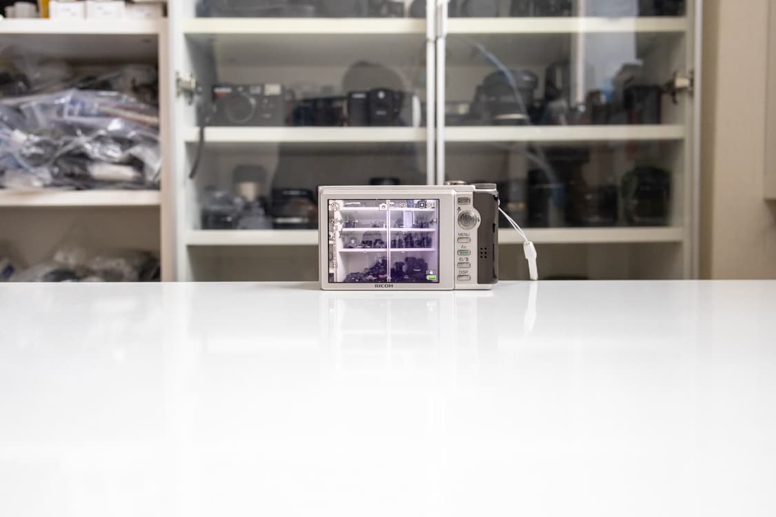 Ricoh Caplio R10 / 빈티지 디지털 카메라  상품이미지5