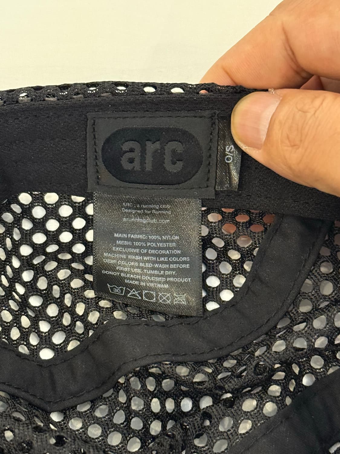 arc 러닝캡 상품이미지3