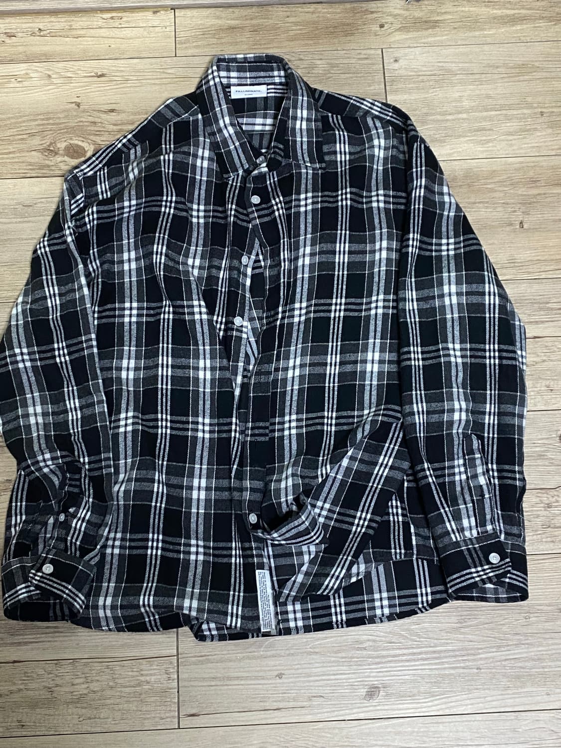 체크 셔츠 상품이미지1