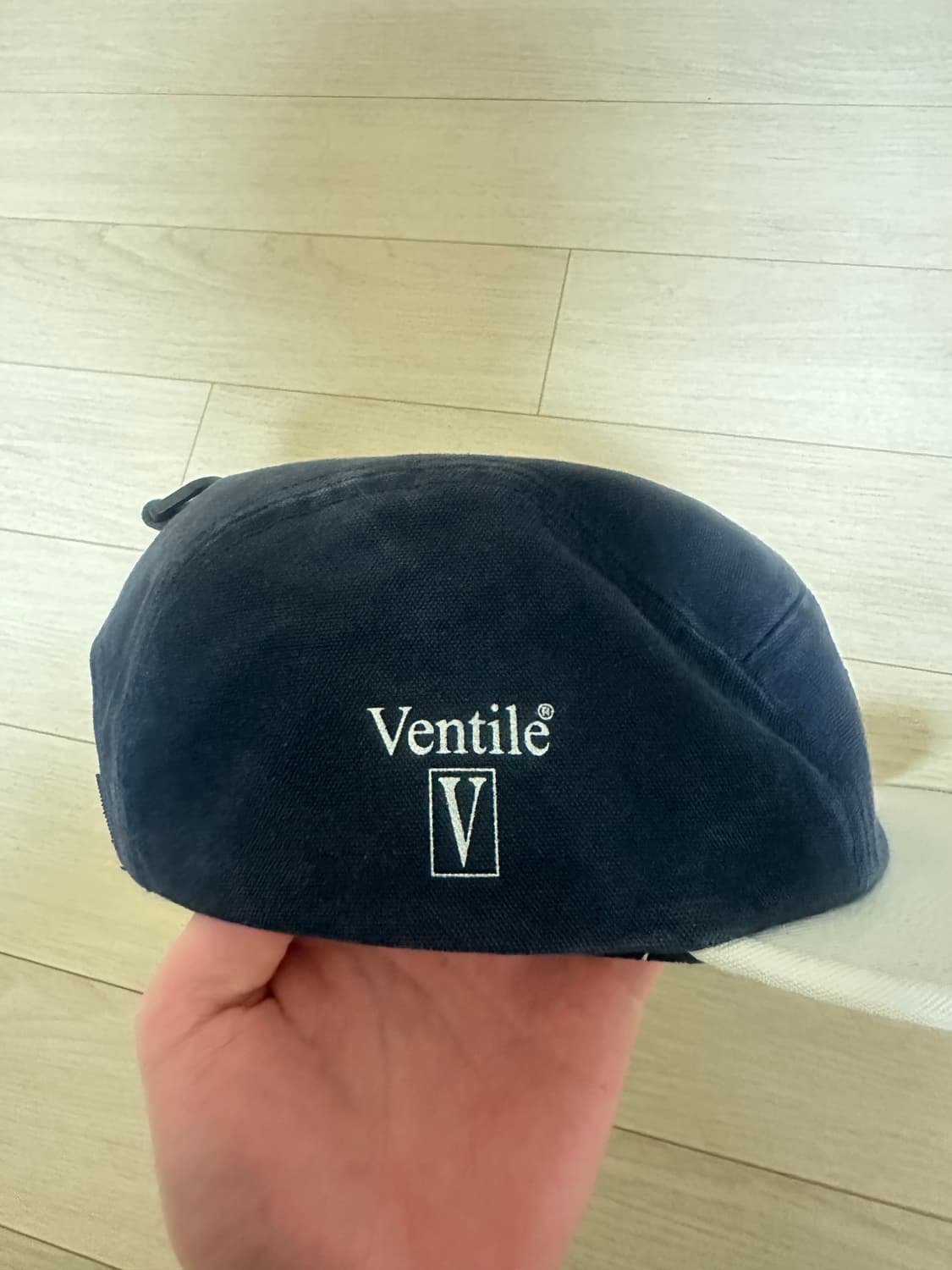 supreme x ventile 네이비 캠프캡 상품이미지3