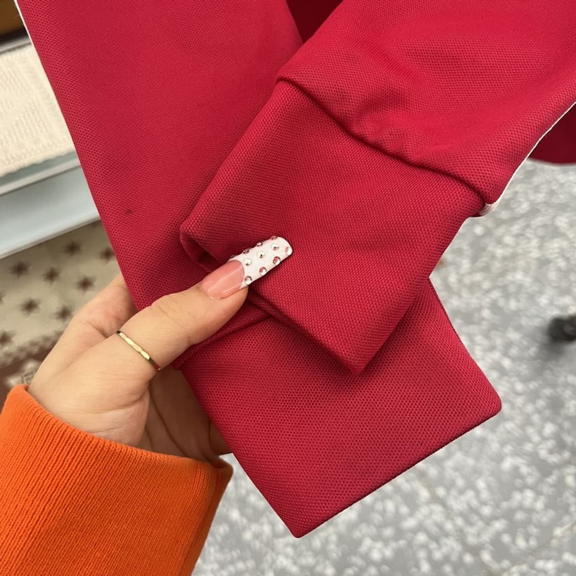 아디다스 Y2K 레트로 00s 유로파 딥핑크 져지 집업 85 C10181 상품이미지8