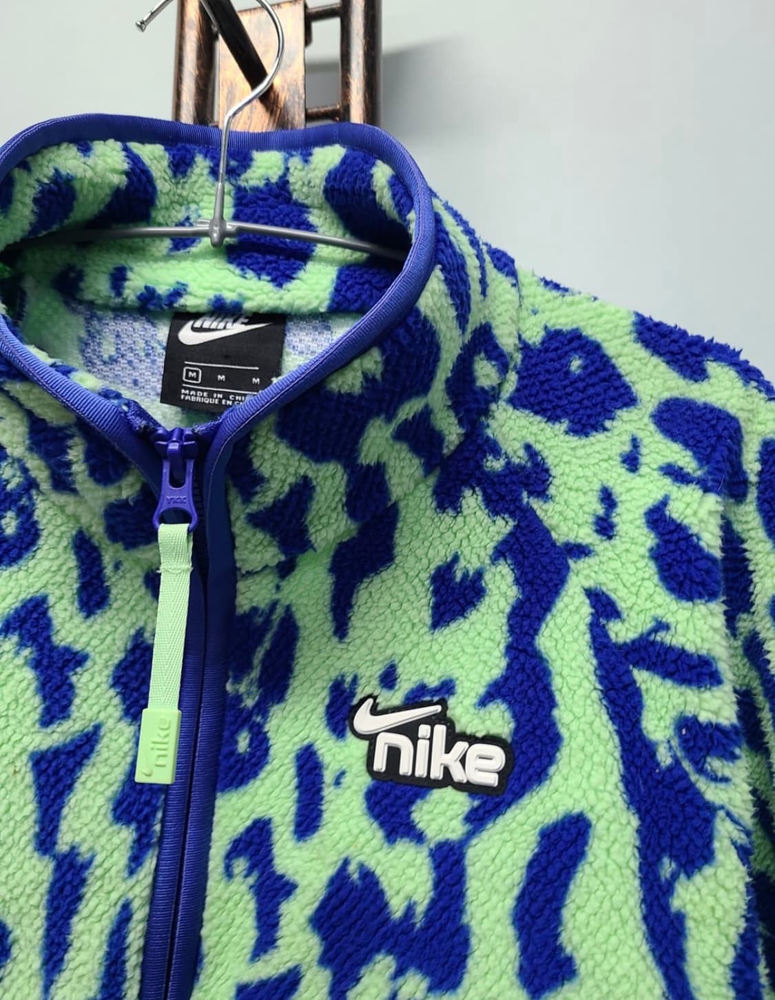 Nike 나이키 쉐르파 애니멀자켓 m  상품이미지4