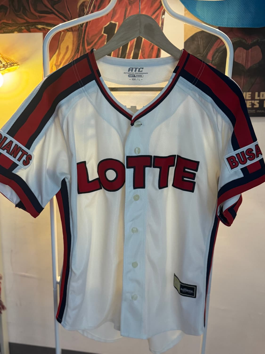 롯데자이언츠 어센틱 민병헌 100 상품이미지1