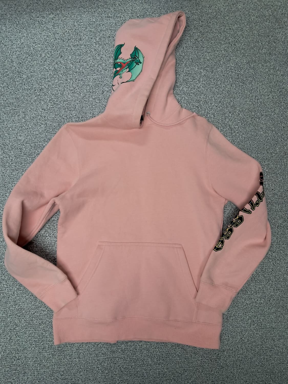 스투시 드래곤 후드티 상품이미지2