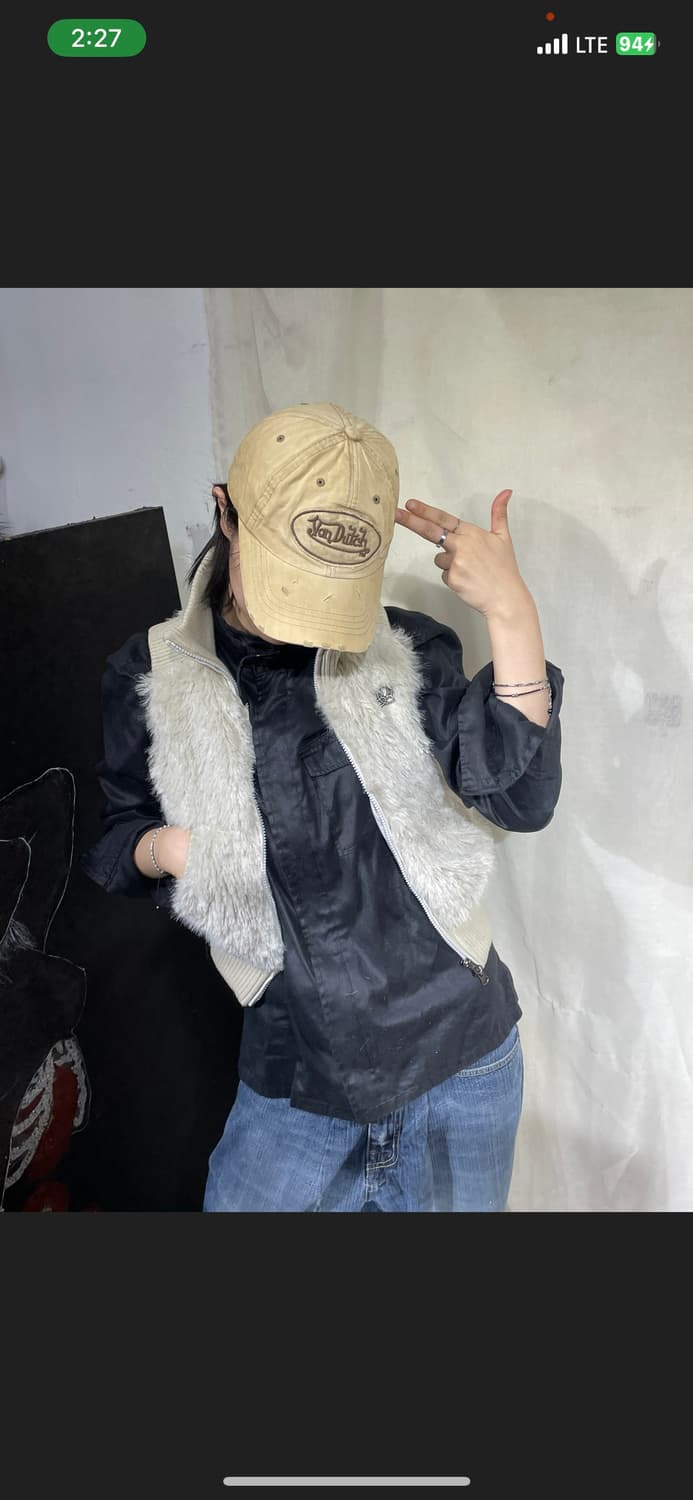 본더치 y2k 볼캡 모자 상품이미지1