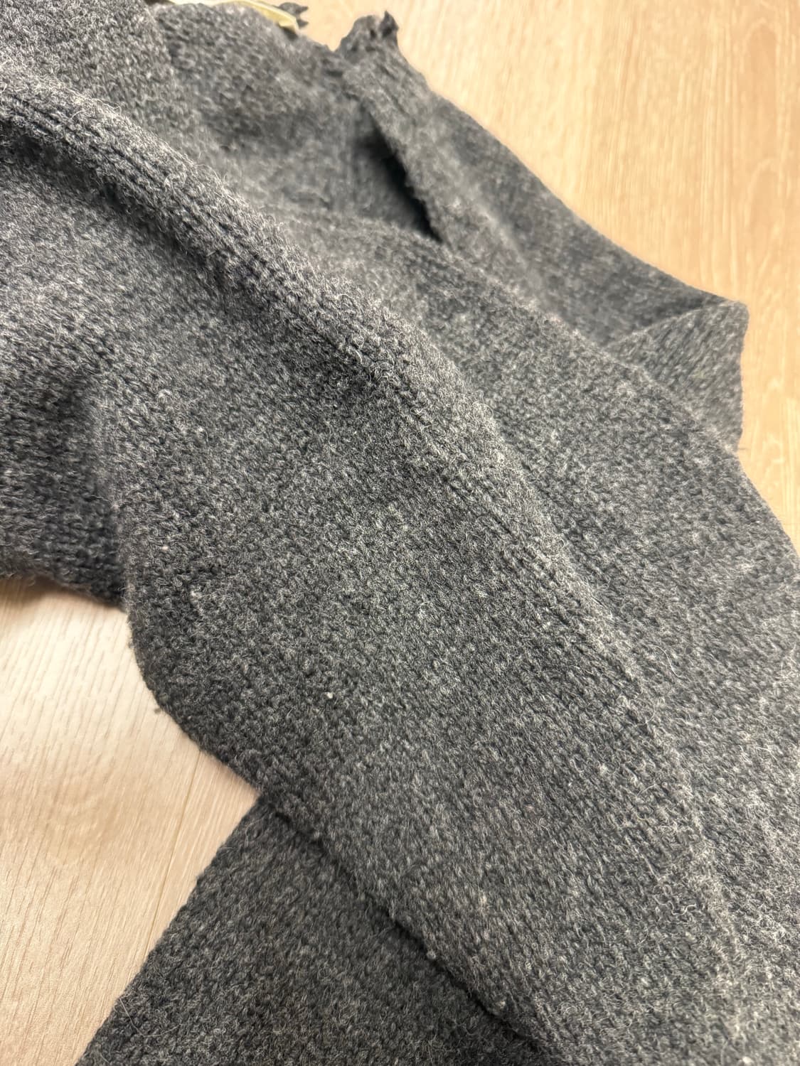 더오픈프로덕트 그레이 볼레로 상품이미지6