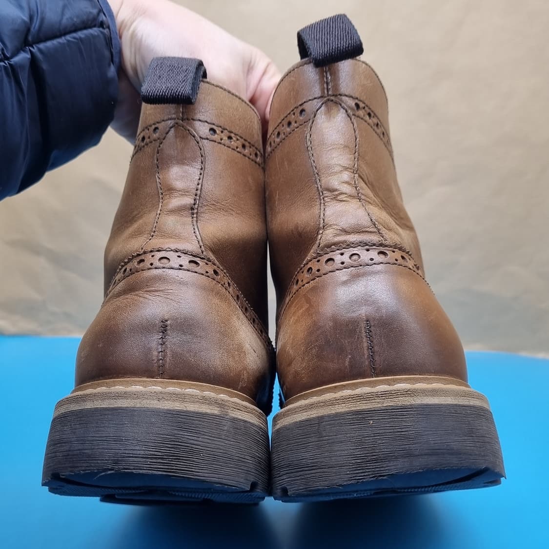 장까를로모렐리 남성워커부츠260-265 상품이미지4