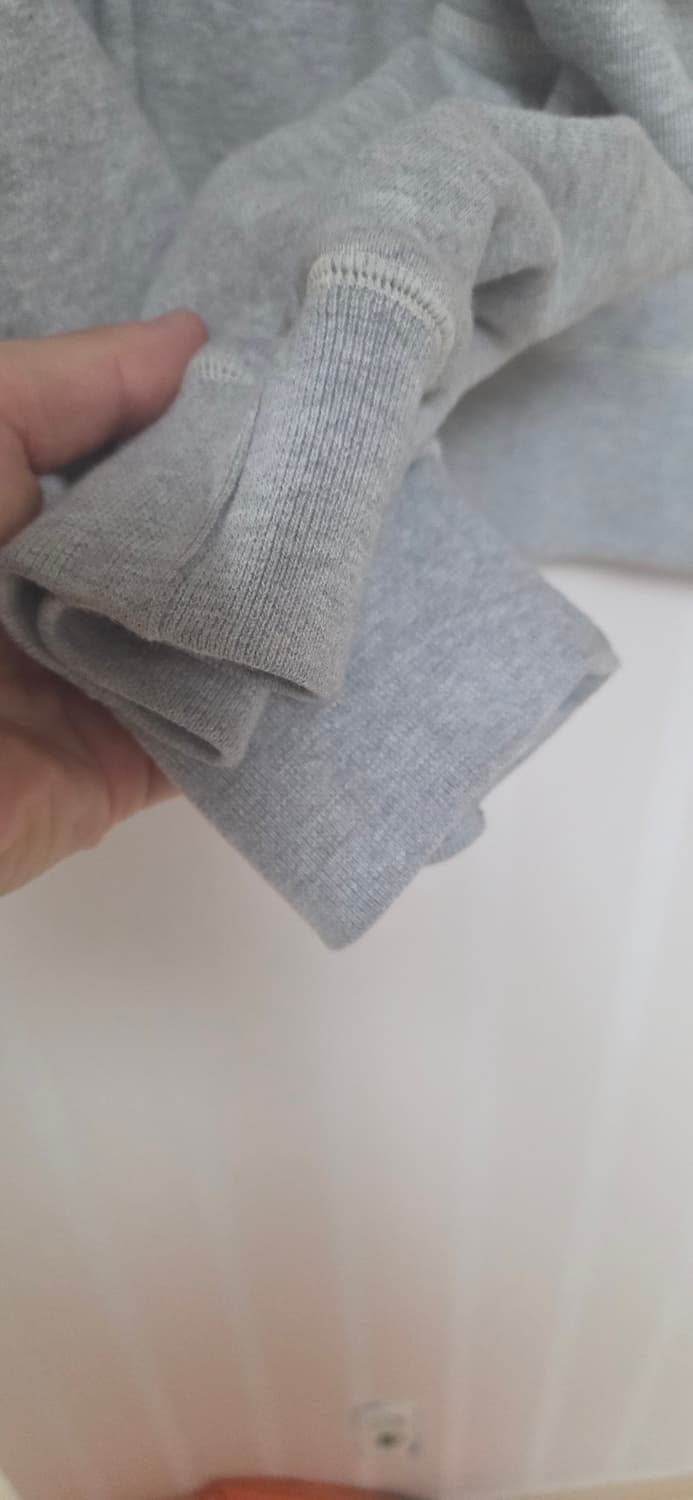 러프사이드 후드집업 그레이2 상품이미지3