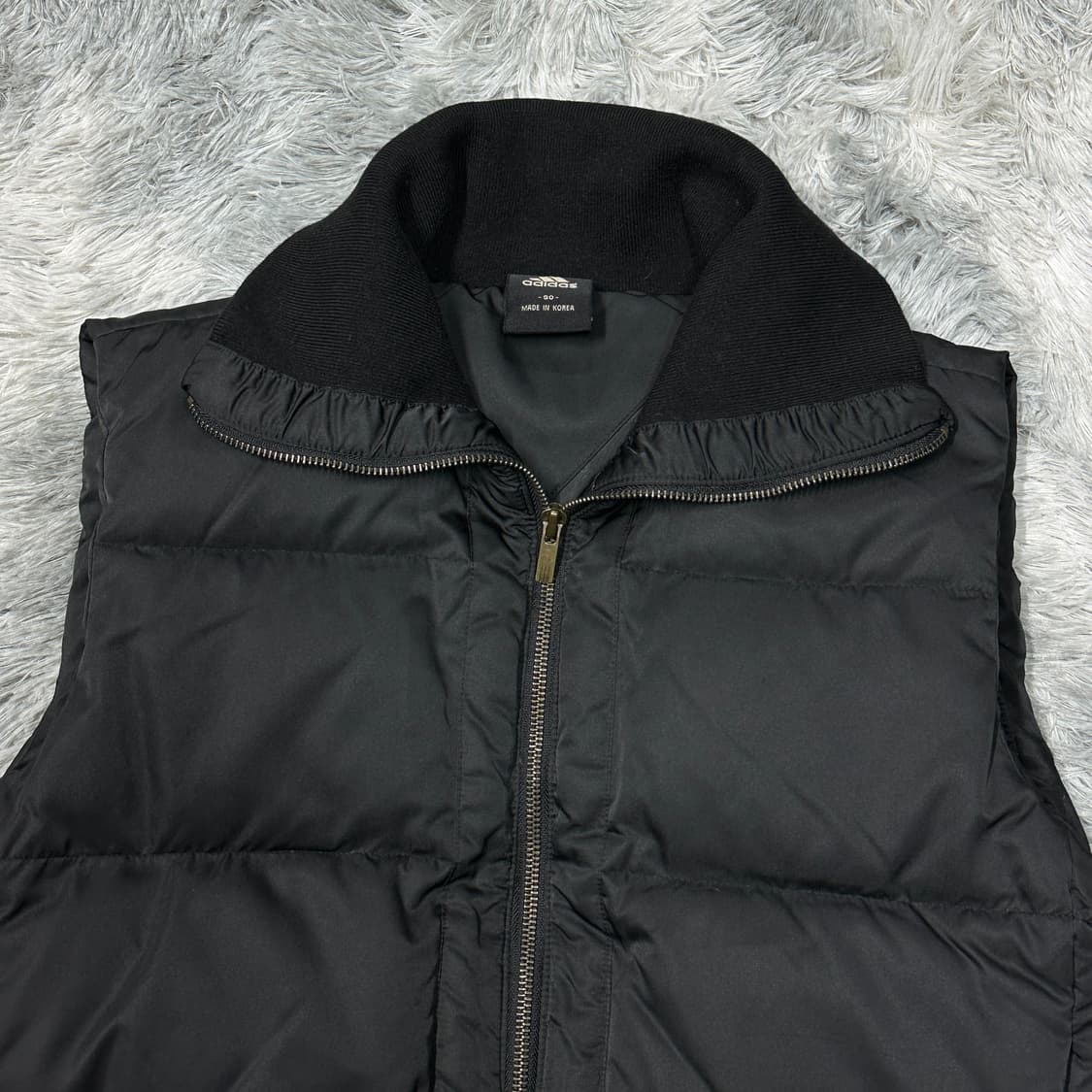 아디다스 올드스쿨 덕다운 블랙 패딩조끼  상품이미지2