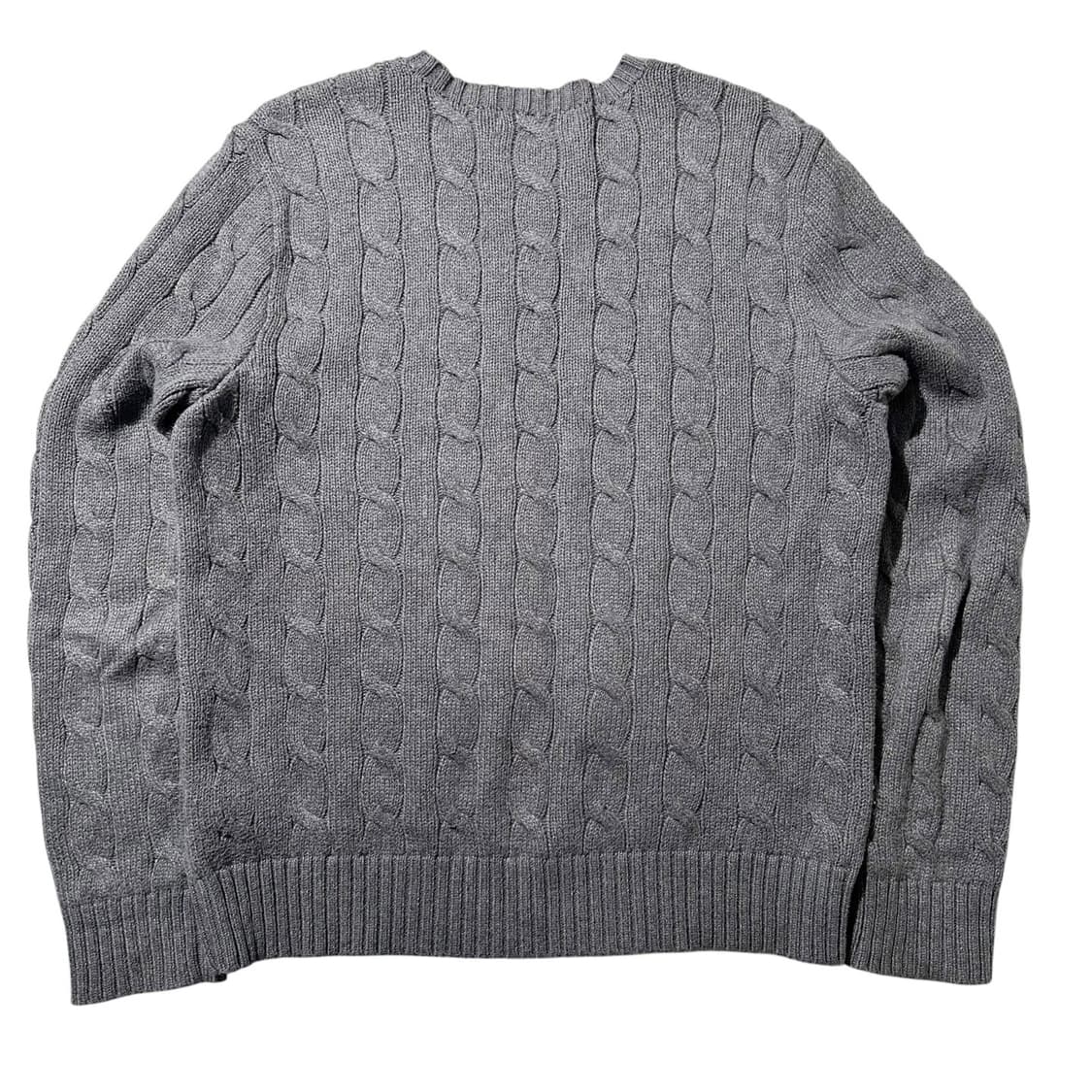 폴로 랄프로렌 케이블 라운드 니트 상품이미지2