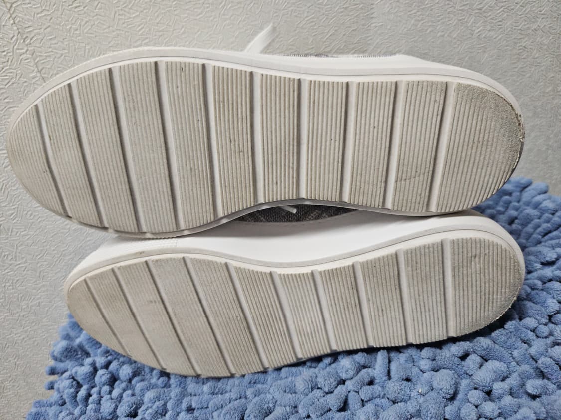 닥스 키높이  6cm 화이트 스니커즈 235 상품이미지8