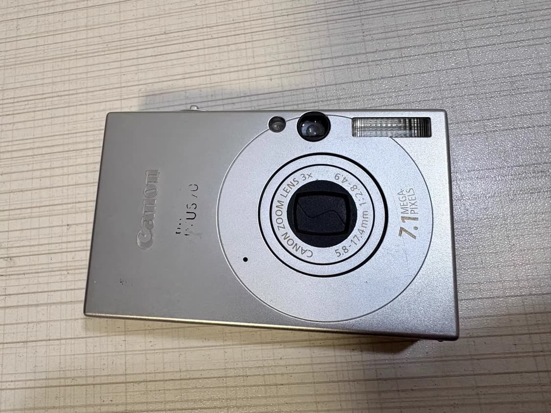 캐논 익서스 70 CANON IXUS 70 빈티지 디지털카메라 디카 상품이미지7