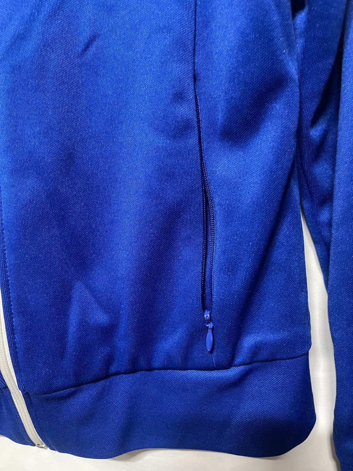 95 아디다스 유로파 트랙탑 여성 져지 블루 상품이미지6