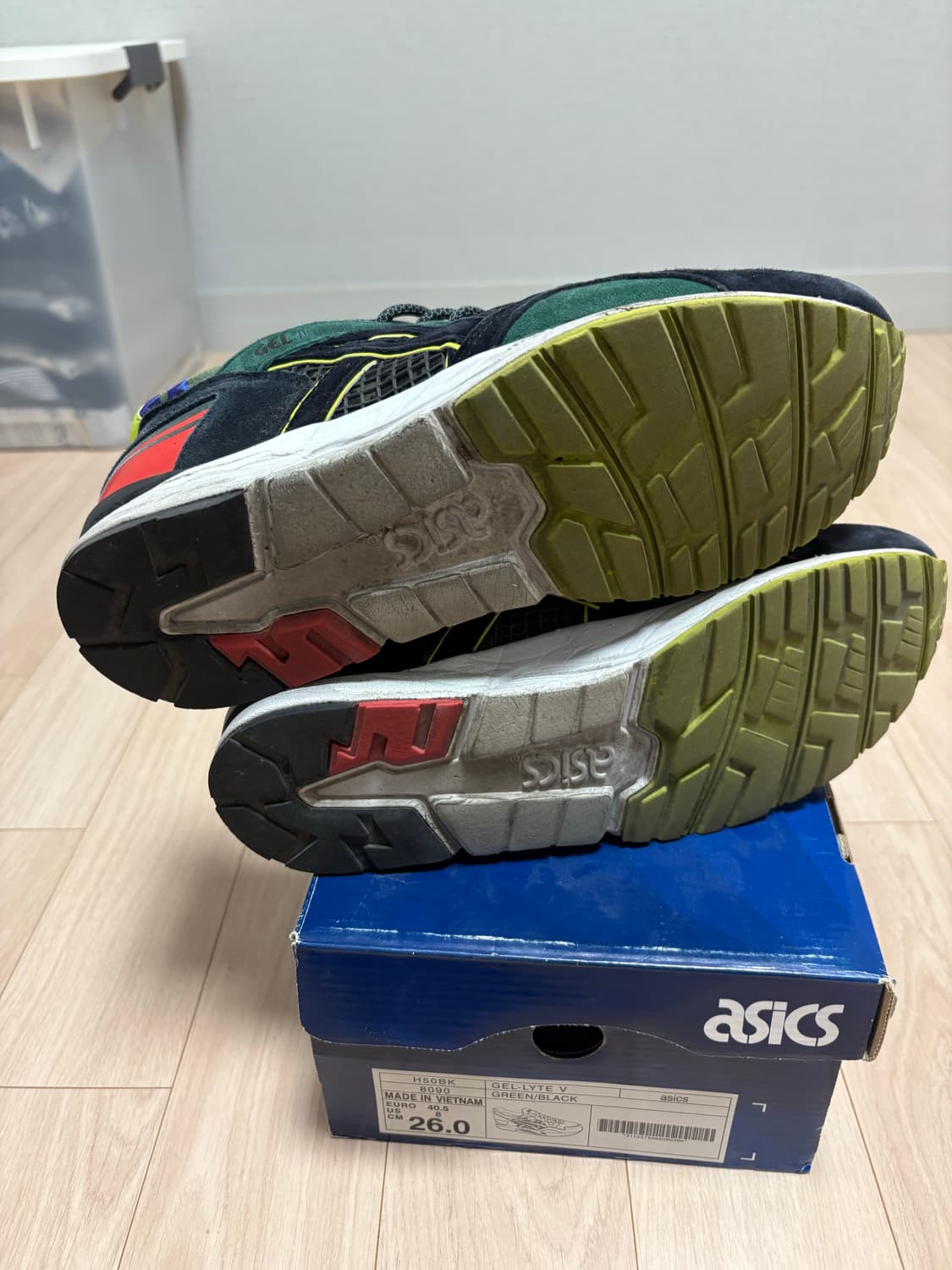 아식스 젤5 위즈 상품이미지5