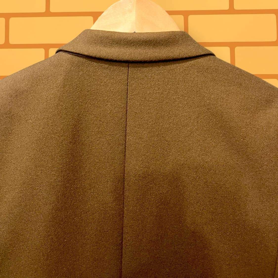 지오 송지오 브라운 블레이저 자켓 (M) 상품이미지5