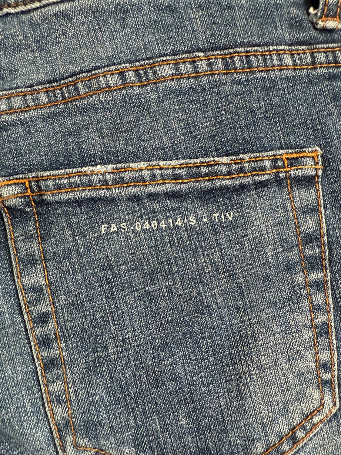 페이탈리즘(FATALISM) 데님 팬츠 상품이미지6