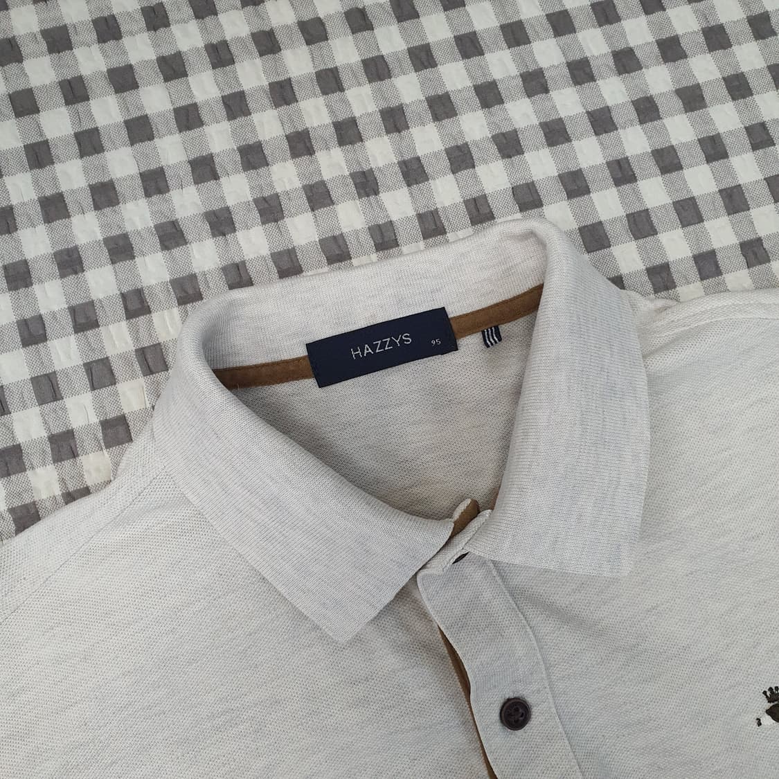 헤지스 긴소매 카라티 남자95 상품이미지2