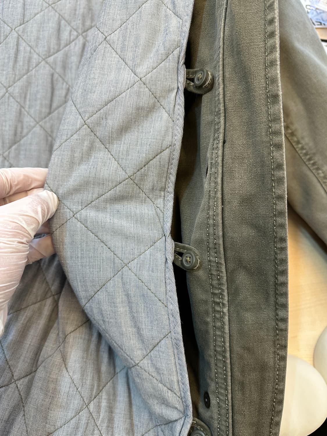 M) 리바이스 카키 야상 점퍼  상품이미지7