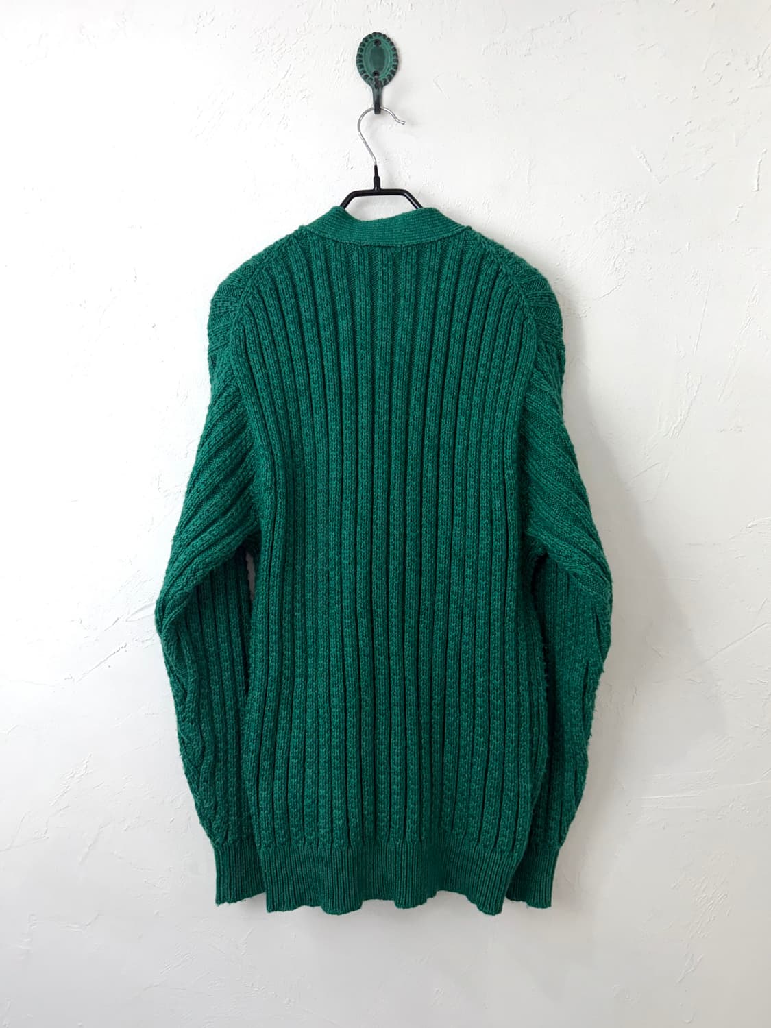 80s 요지 야마모토 Y's for men 헤비게이지 니트 가디건 상품이미지4