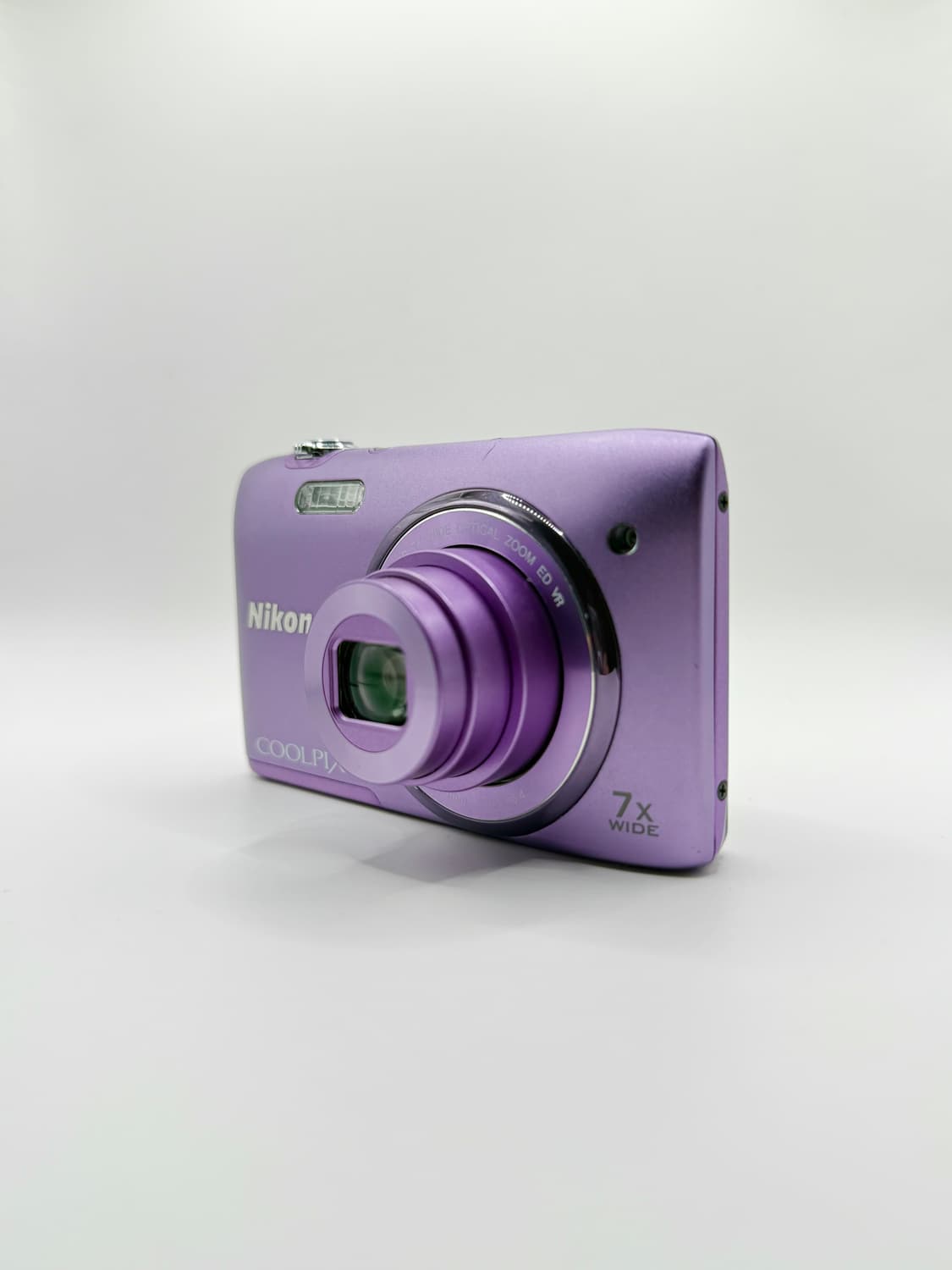 니콘 쿨픽스 s3500 보라 빈티지디카 디지털카메라 상품이미지3