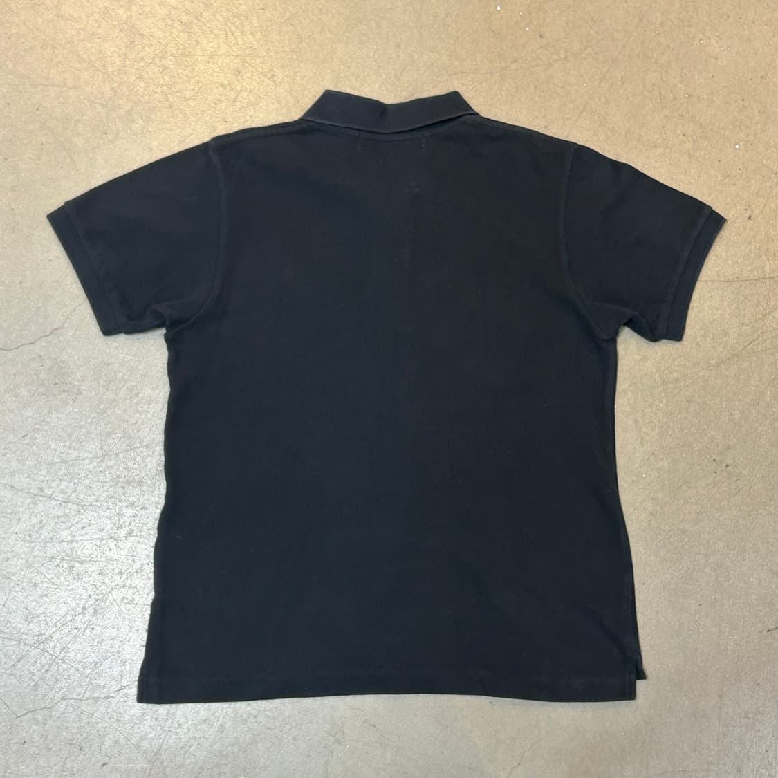 L 꼼데가르송 카라 반팔티 상품이미지3