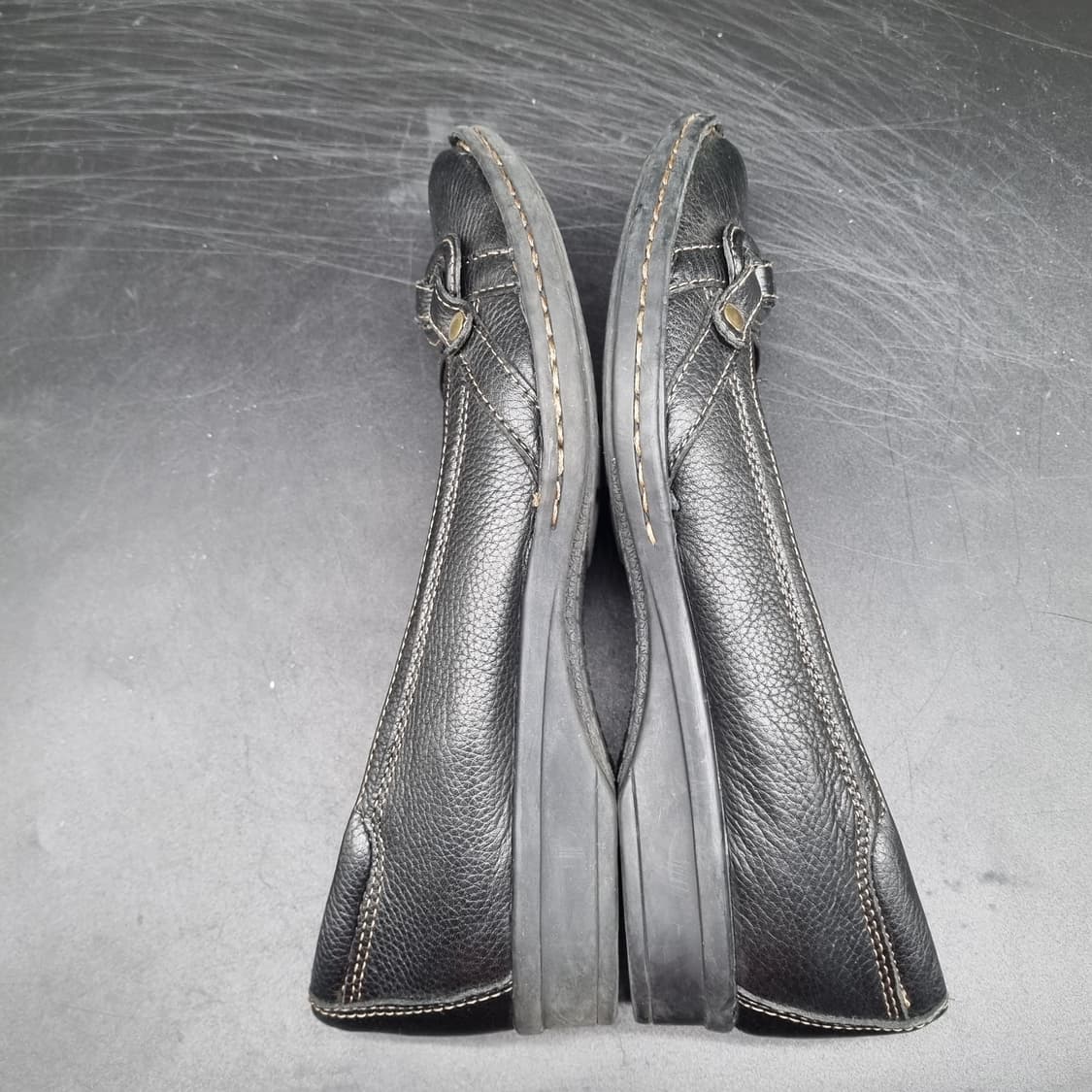 클락스 여성블랙단화 8m 250 상품이미지5