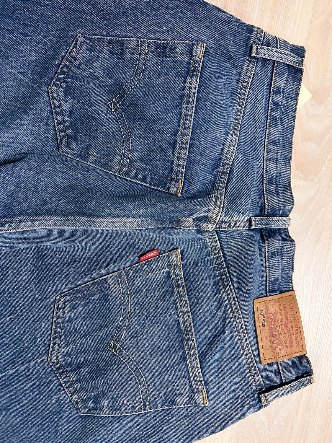 리바이스 501  90S 스트레이트핏 데님 상품이미지2