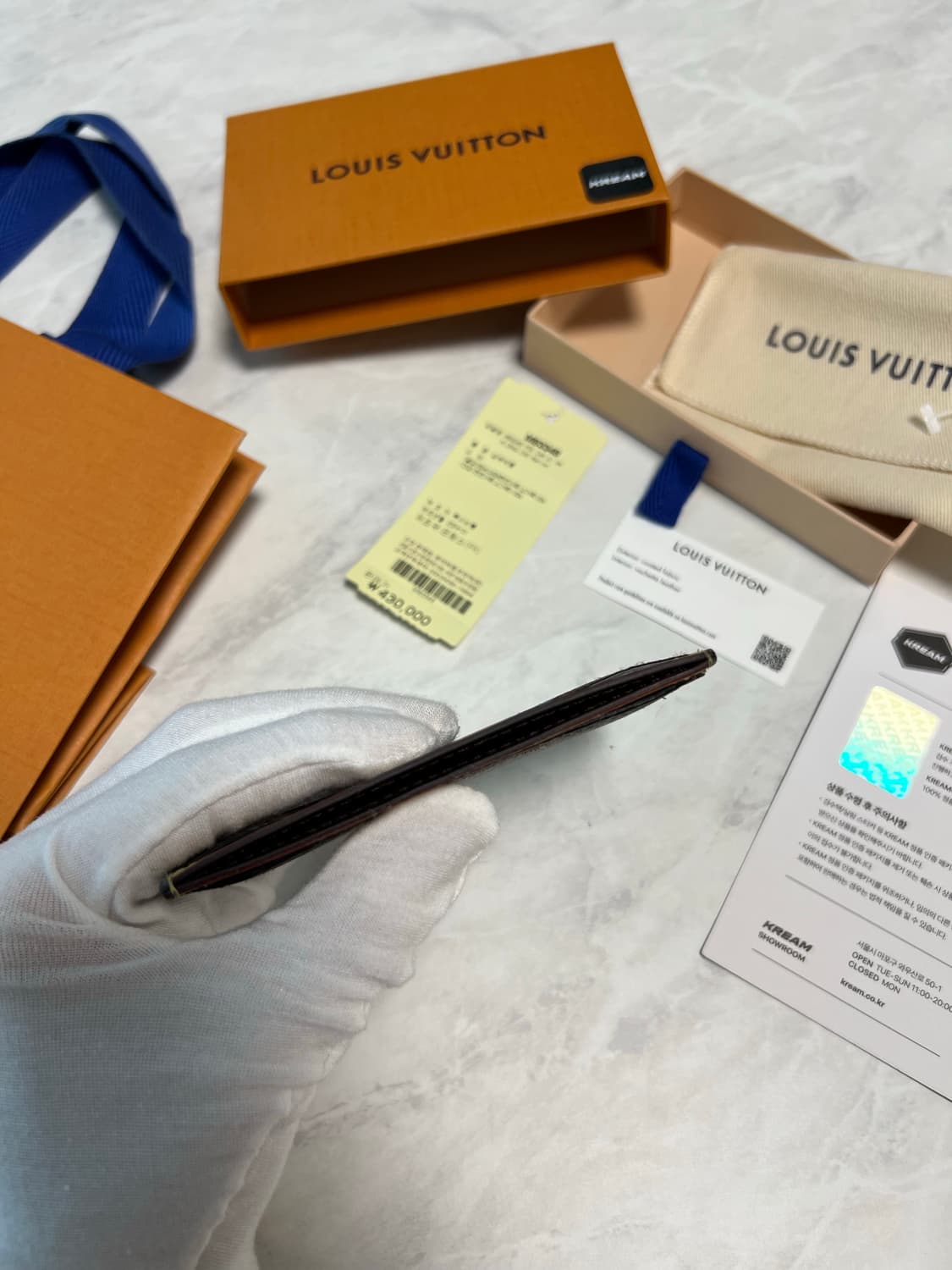 루이비통 카드지갑 초콜렛 M83348 상품이미지3