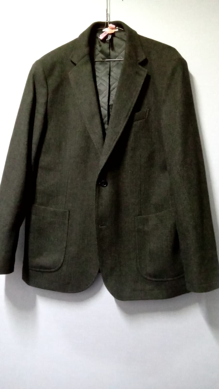 올젠 헤링본 블레이저 자켓 콤비 마이 누빔 상품이미지1