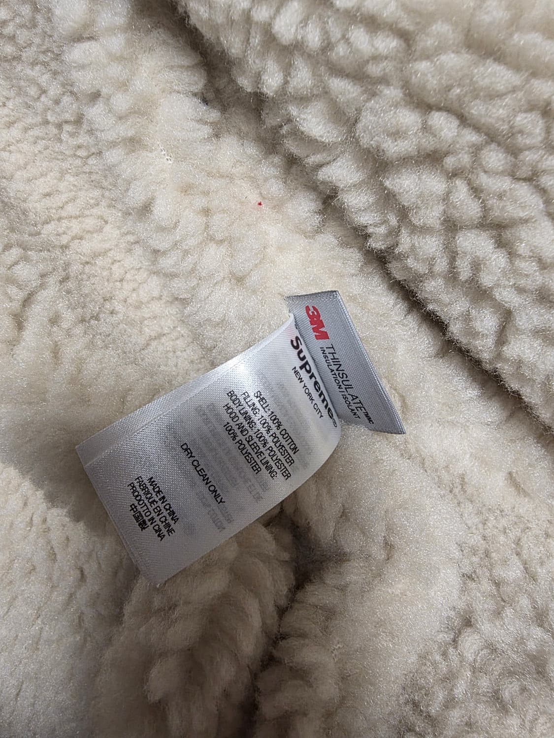 슈프림포우셔링 봄버 M사이즈 상품이미지5