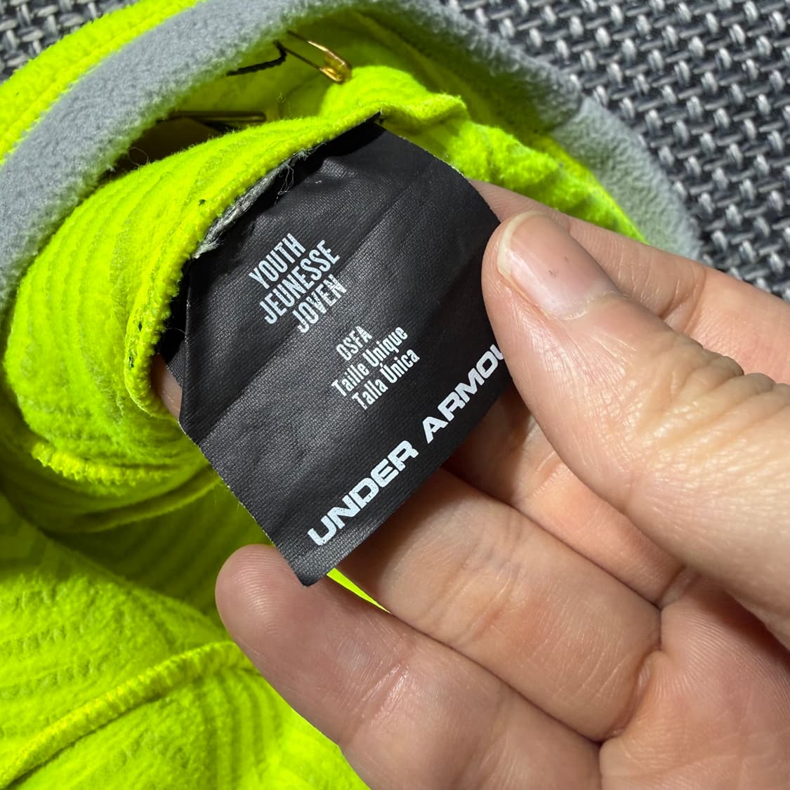 언더아머 후리스 비니 OLD_8352 상품이미지5