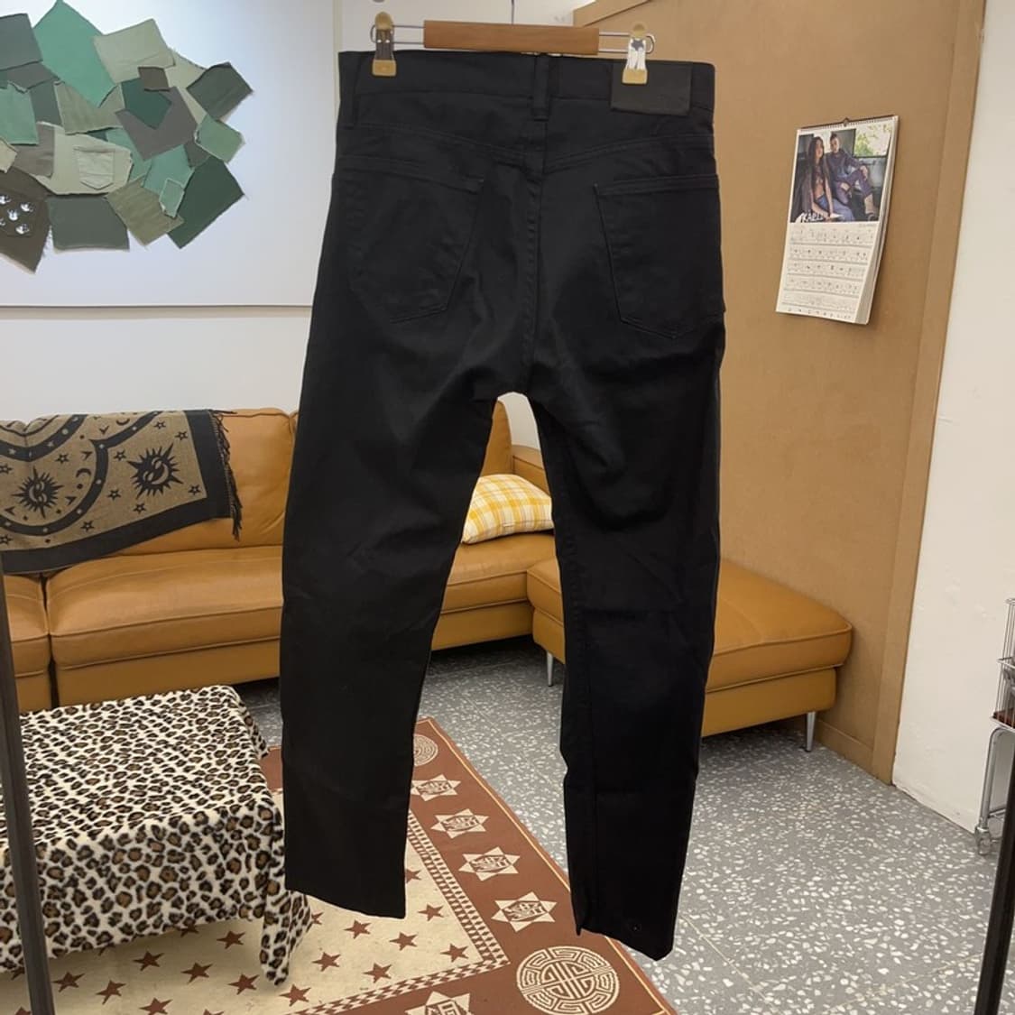 폴로 랄프로렌 캐주얼 모던시크 흑청 데님팬츠 29인치 C09681 상품이미지4