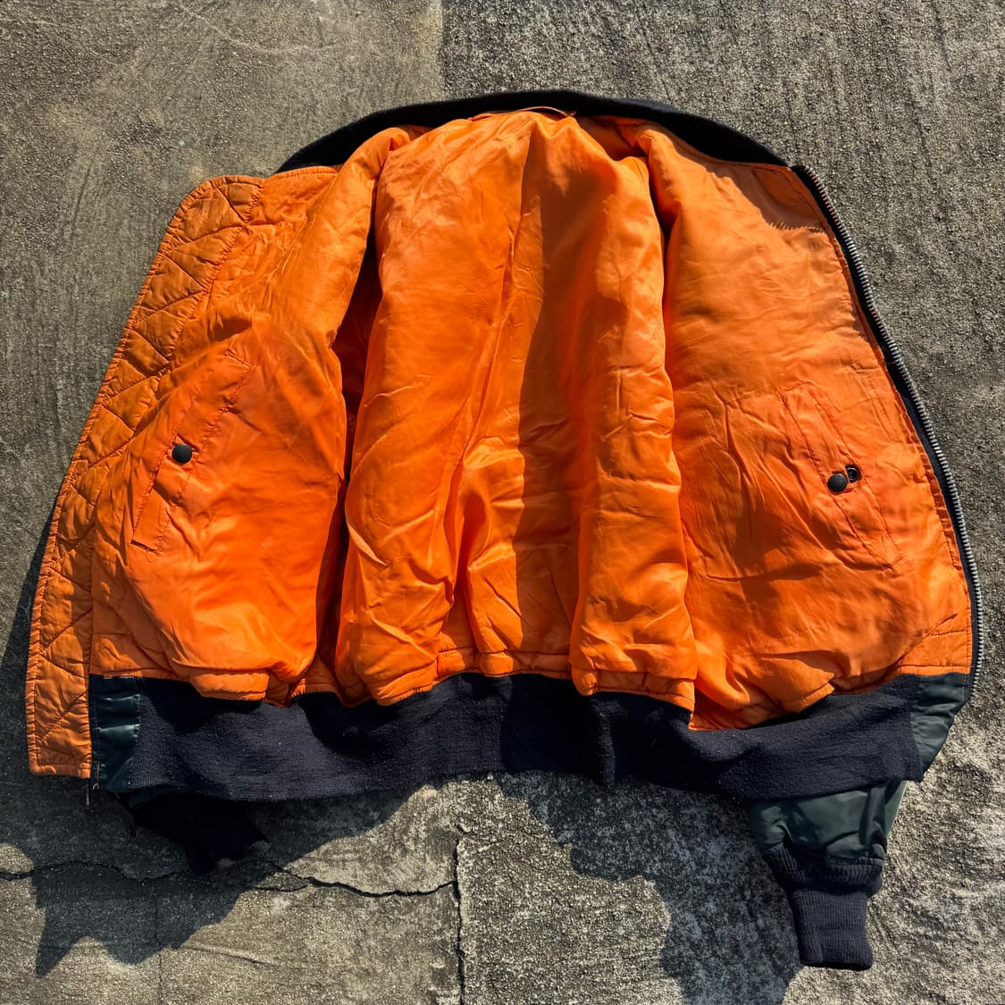 [L] 90s Greenbrier MA-1 항공 점퍼 상품이미지3