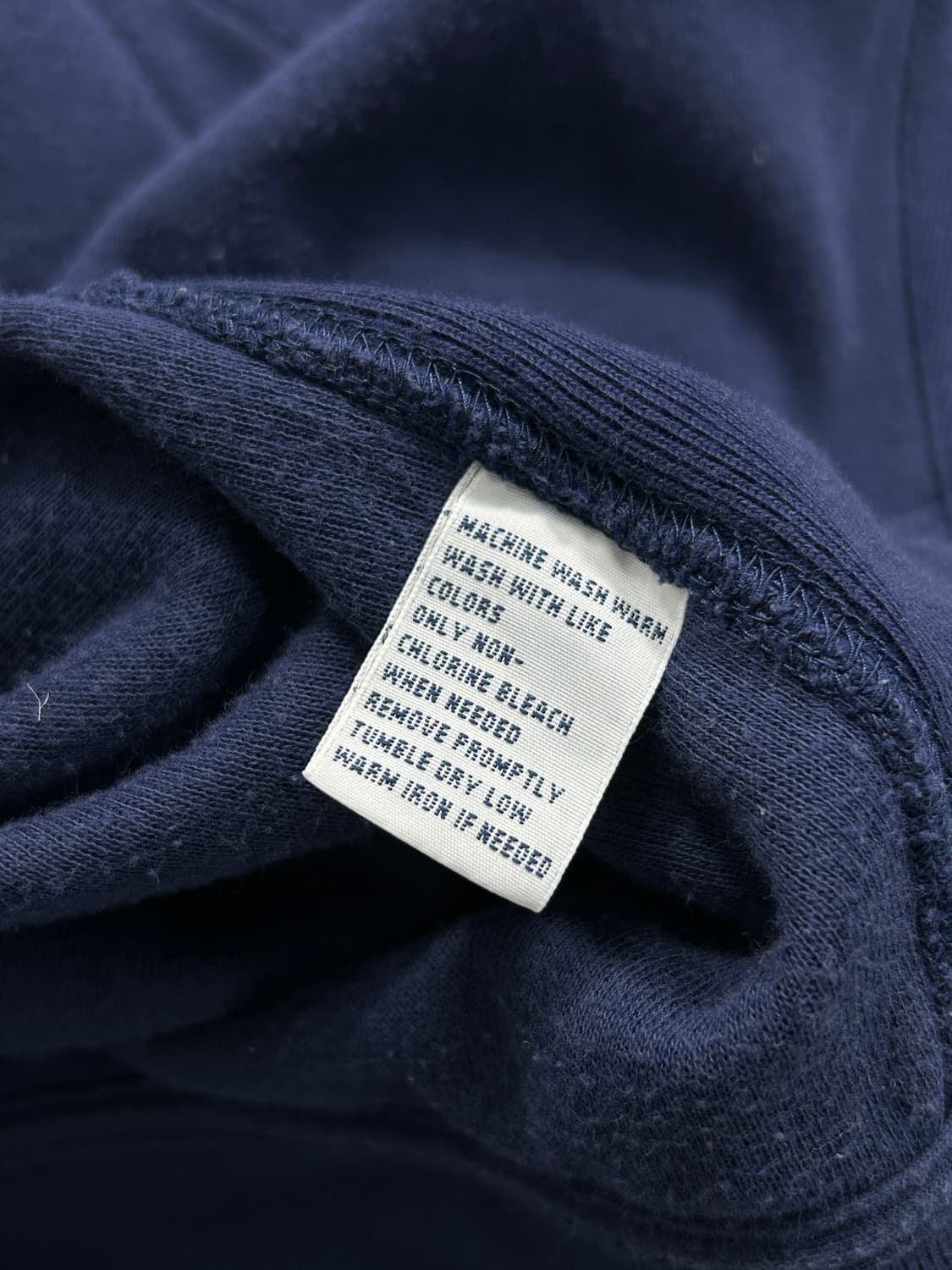 폴로 랄프로렌 포니로고 네이비 후드집업 S  상품이미지9