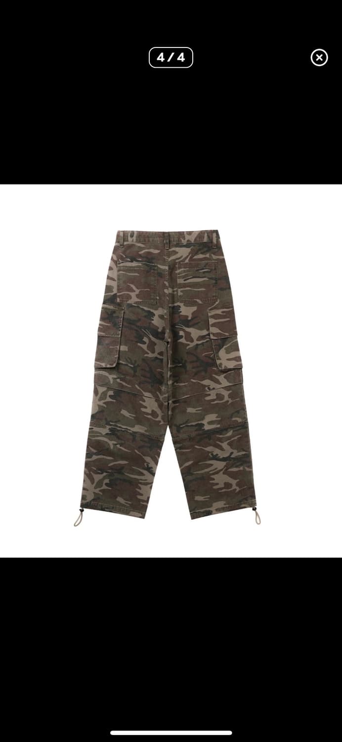 LEEY CAMO POCKET CARGO PANTS 상품이미지2