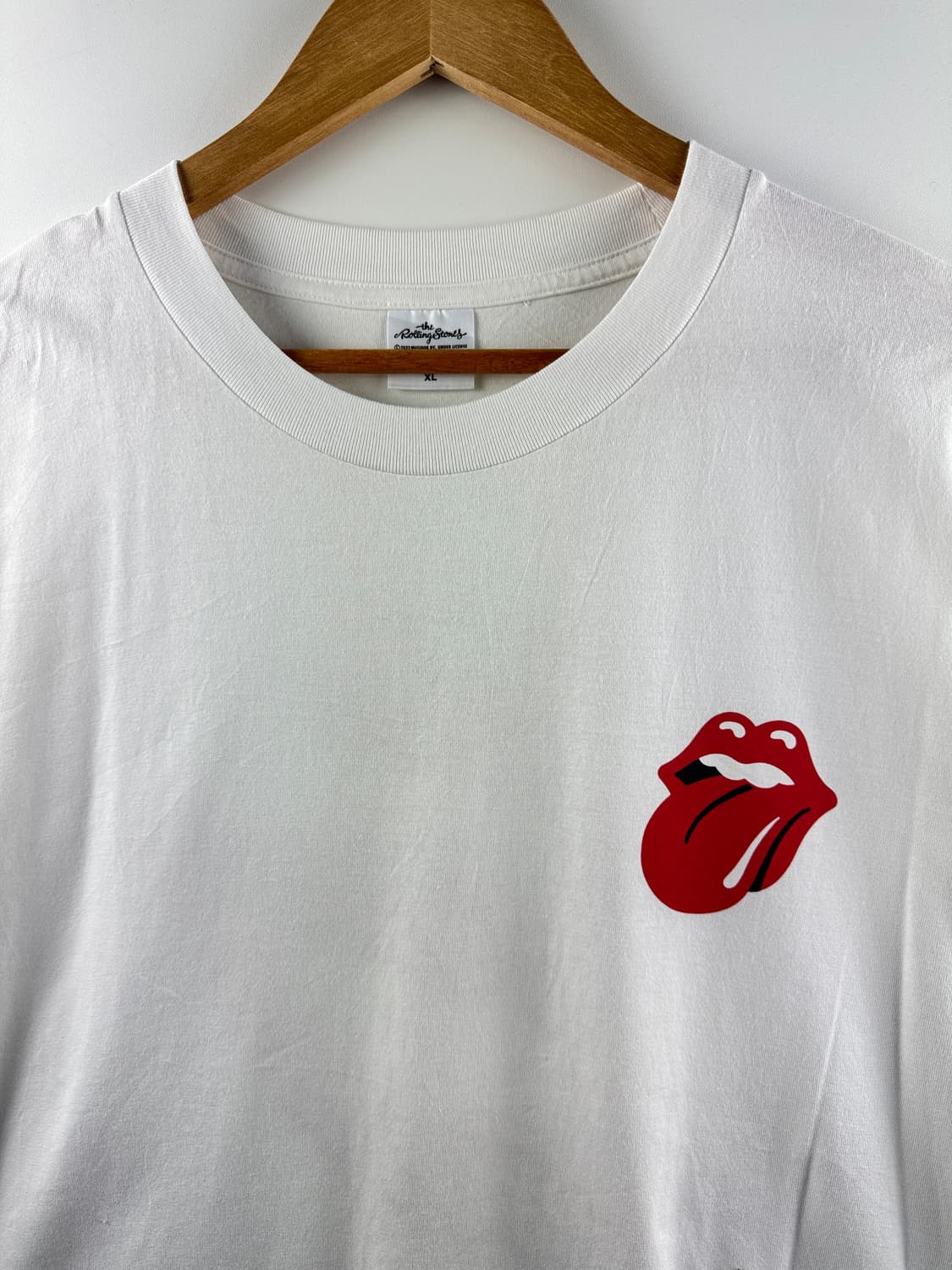 롤링스톤즈 싱글스티치 밴드티셔츠2120 상품이미지3