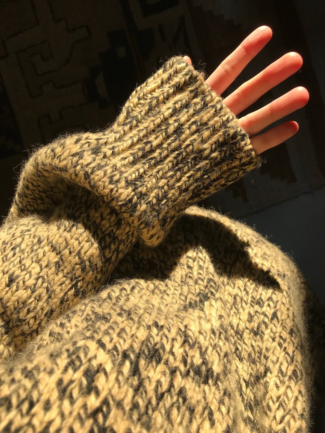 multi-color pull over 상품이미지8