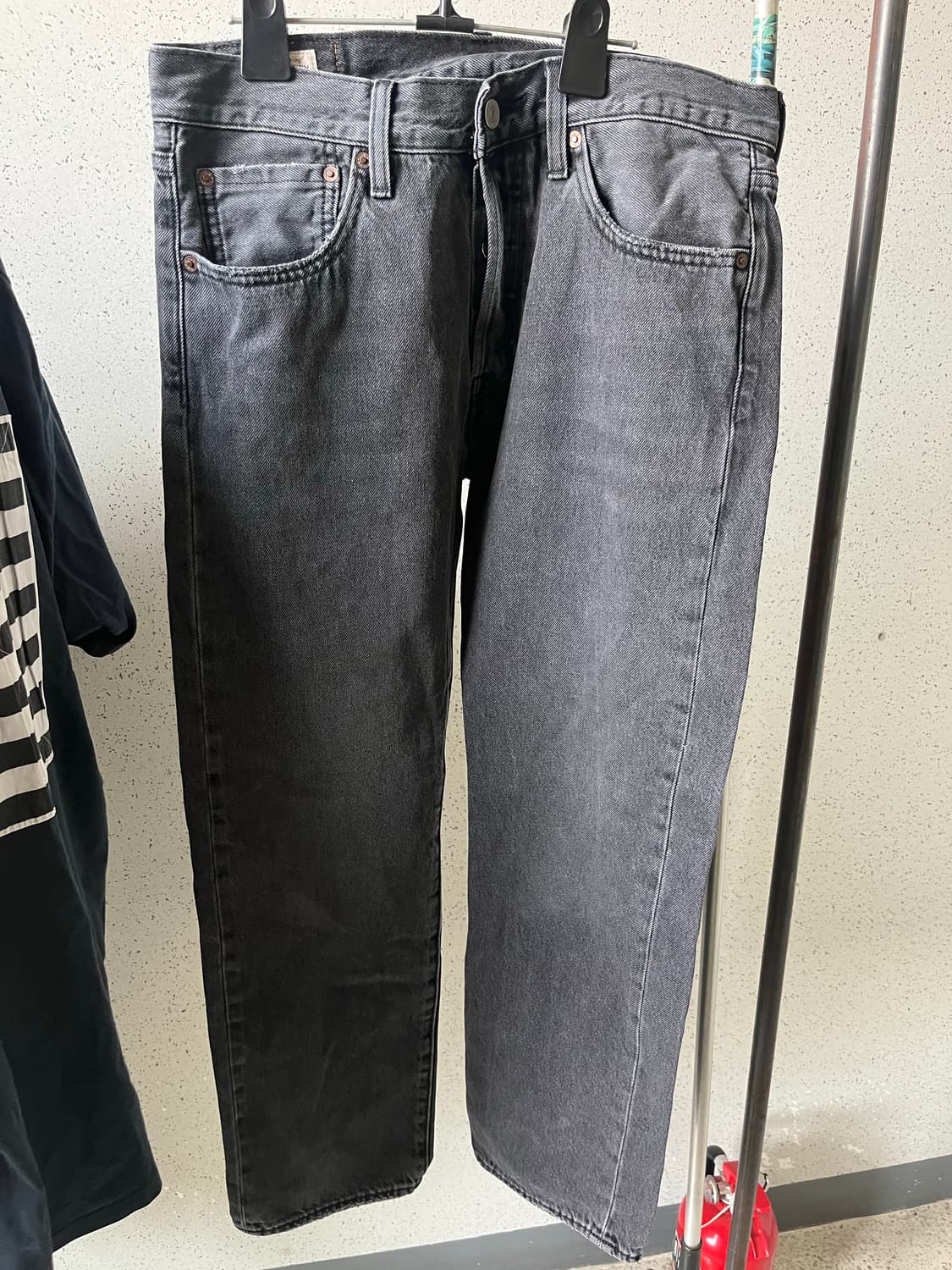 리바이스 501 흑청데님  상품이미지1