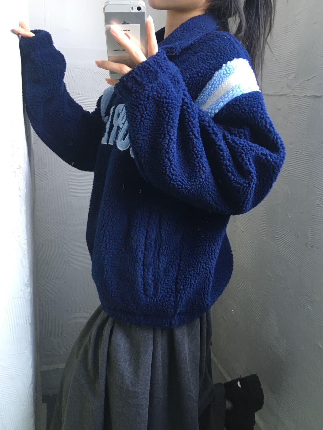 Supreme 슈프림 23FW 아크 하프 풀 집 후리스  상품이미지3