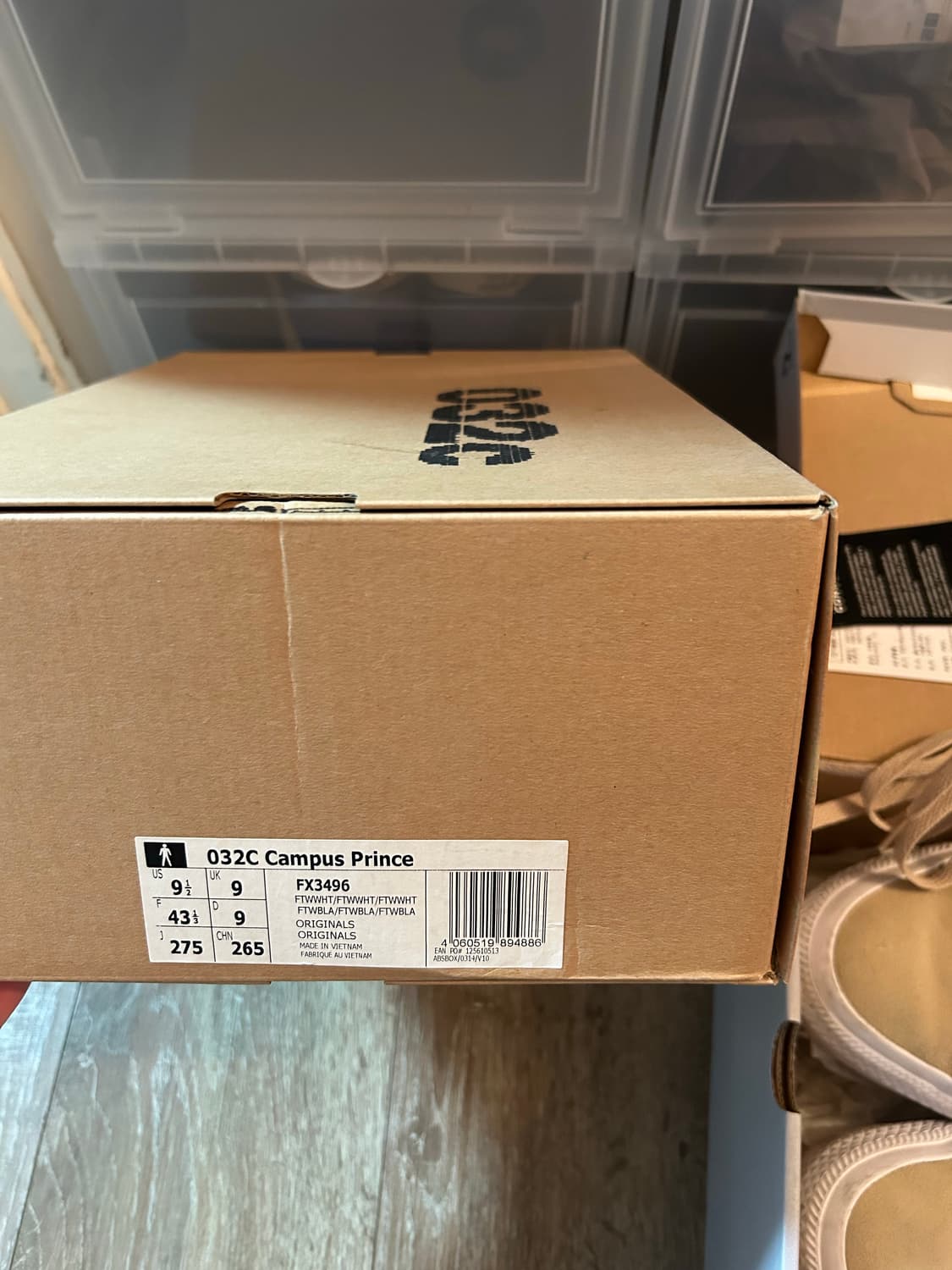 아디다스 032c 캠퍼스 화이트 상품이미지5