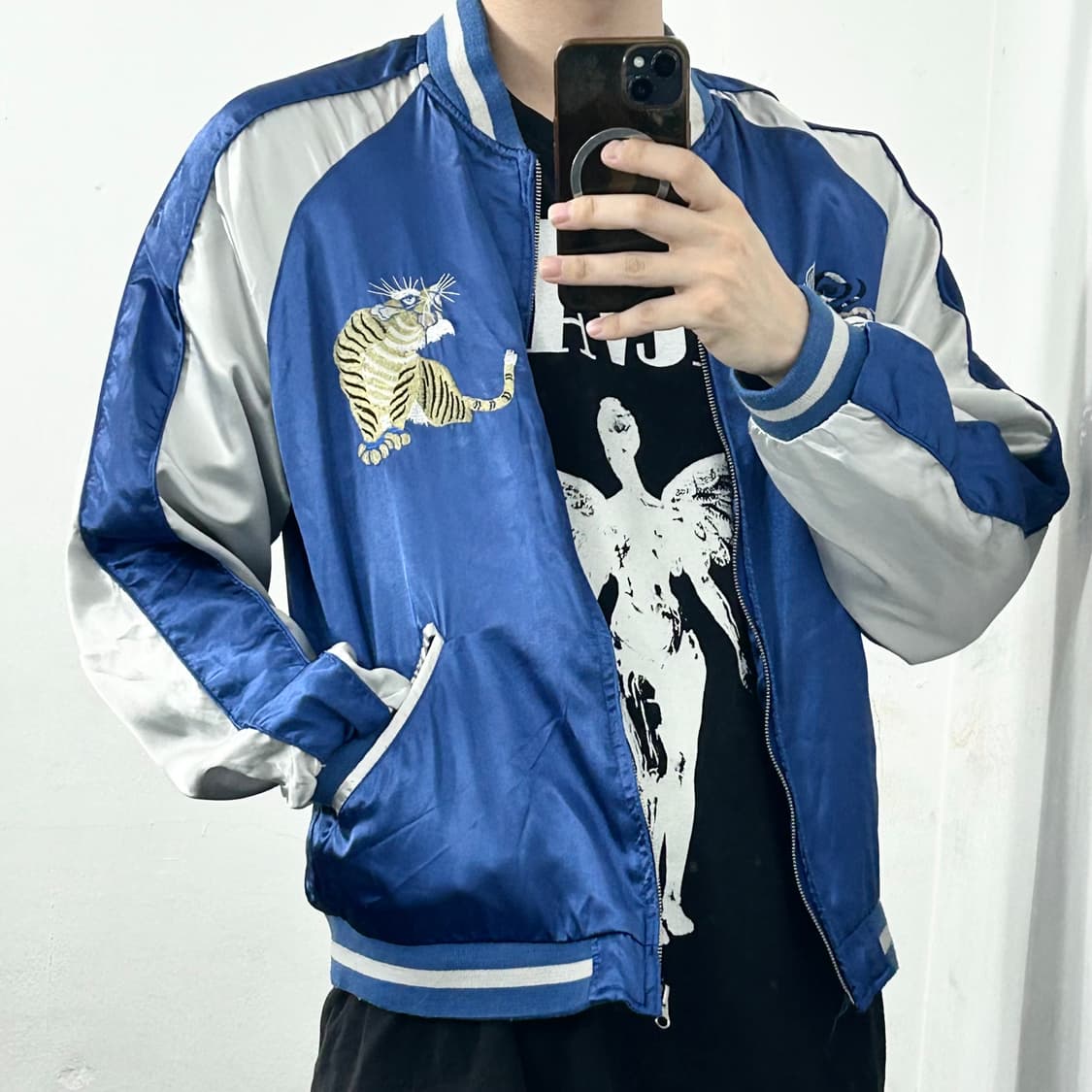 On Dich 자수 스카쟌 자켓 상품이미지4