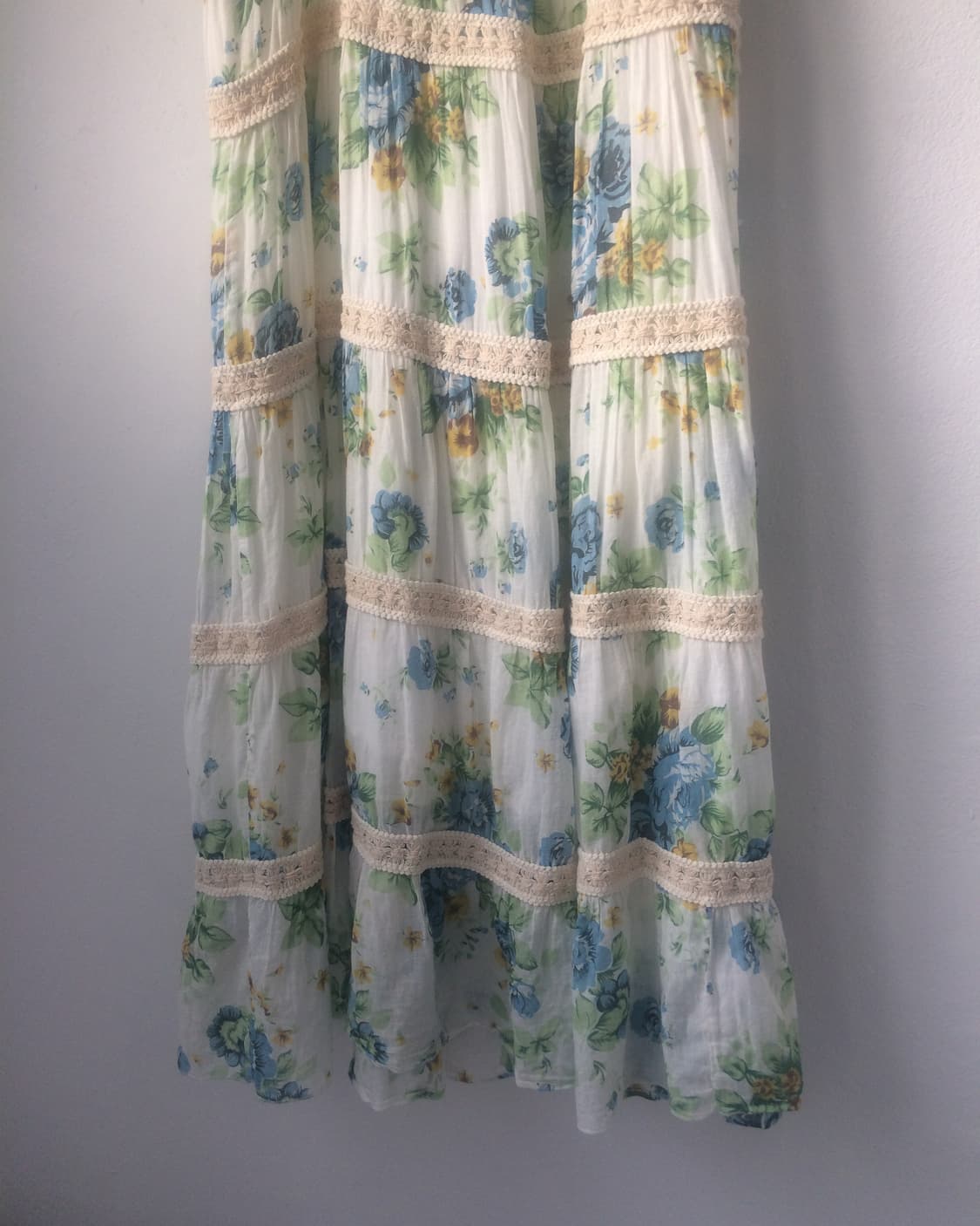 Flower pattern sleeveless onepiece 상품이미지3