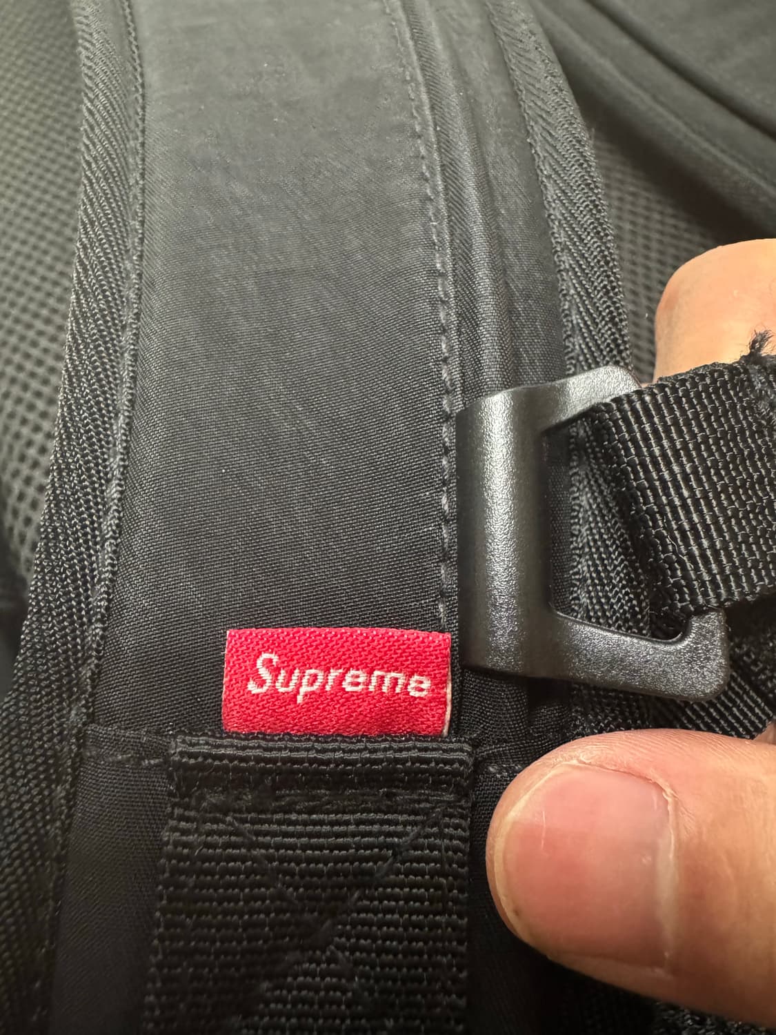 슈프림 백팩 블랙 20FW 상품이미지8